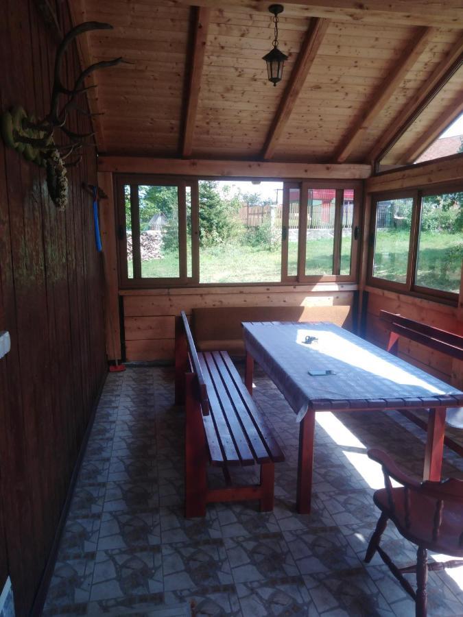 Vila Tijana Žabljak Exteriör bild